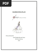 Marketing Plan Rewaj Boutique