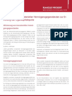 NICKERT Whitepaper - Aktivierung Immaterieller Vermögensgegenstände Zur Erhöhung Der Eigenkapitalquote