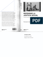 Dubet, Francois - Repensar la Justicia Social.pdf