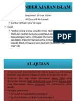 Bab 3 - Alquran Dan Sunnah