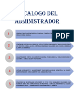 Decalogo Del Administrador