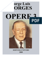 Borges, Jorge Luis - Opere Vol. 03