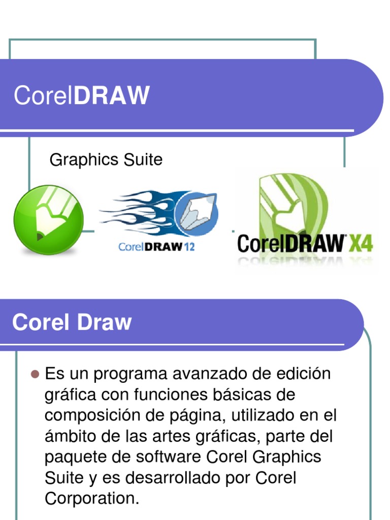 Guía de CorelDRAW: Edición Gráfica y Logos | PDF