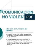 Comunica c i on No Violent A