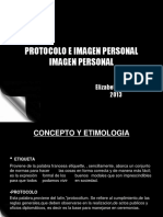 Etiqueta Protocolo Standares Apariencia 2013 PDF