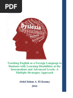 Teaching English As A Foreign Language T PDF