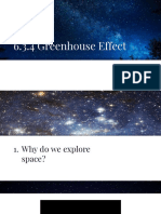 The Greenhouse Effect 1