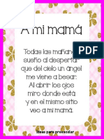 Poemas para El Dia de Las Madres PDF