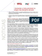 NDP - 31-05-2017 Banco Santander e Indra Premiaran A La Tecnologia Ma