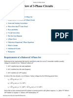 Review of 3-Phase Circuits