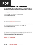 Tootsie Roll | PDF | Home &amp; Garden