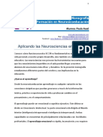 Monografia Neurosicoeducacion Paula - Asad