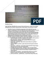 Salinan Terjemahan Classification Principles Ichnofossil