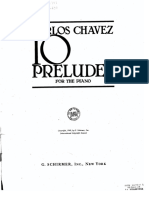 Chavez, Carlos - 10 Preludes