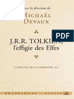 (La Feuille de La Compagnie, 3.) J. R. R. Tolkien-L'Effigie Des Elfes (Fragments On Elvish Reincarnation) (2014)