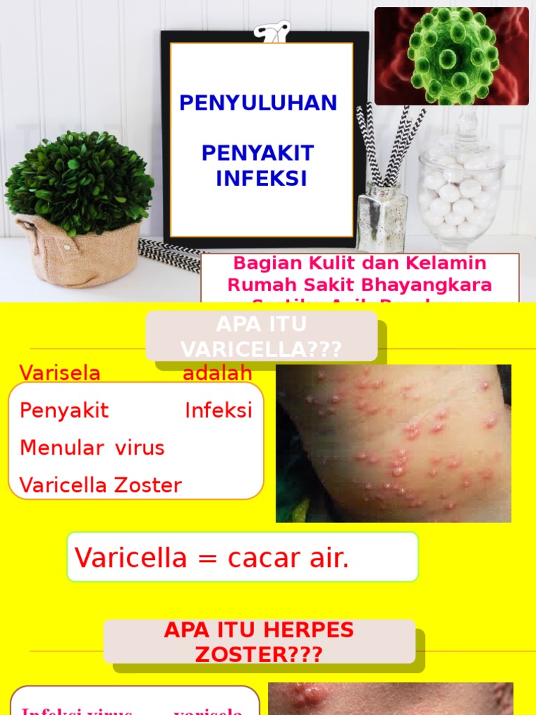 Penyuluhan Kulit Virus