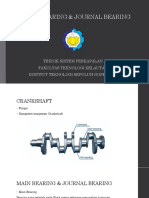 Main Bearing & Journal Bearing