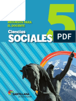 Ciencias Sociales 5 en Movimiento