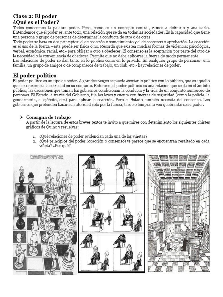 Qué Es El Poder | PDF
