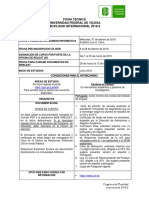 Ficha Técnica Vicosa PDF