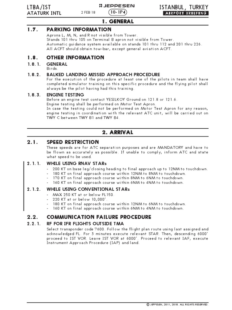 Ltba Chart | PDF | Transport Disasters | Air Traffic Control