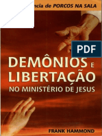 Demônios e Libertação No Ministério de Jesus - Frank Hammond PDF
