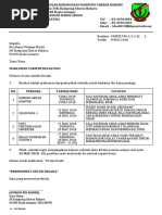 Surat Makluman Kepada Ibubappenjaga 8 Mac 2018