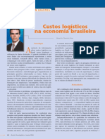 Custos logísticos no Brasil: análise macroeconômica e microeconômica