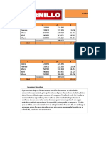 Ejercicio de Alisamiento