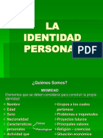 La Identi Dad Personal 2