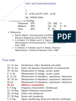 EE Measurement General