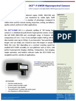 BaySpec Datasheet OCI F SWIR Hyperspectral Camera