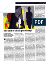 End of Clock-Punching