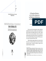 Aula 08 - CARVALHO, L. Trajetoria Histórica Da Luta Pela Introdução Da Sociologia No EM