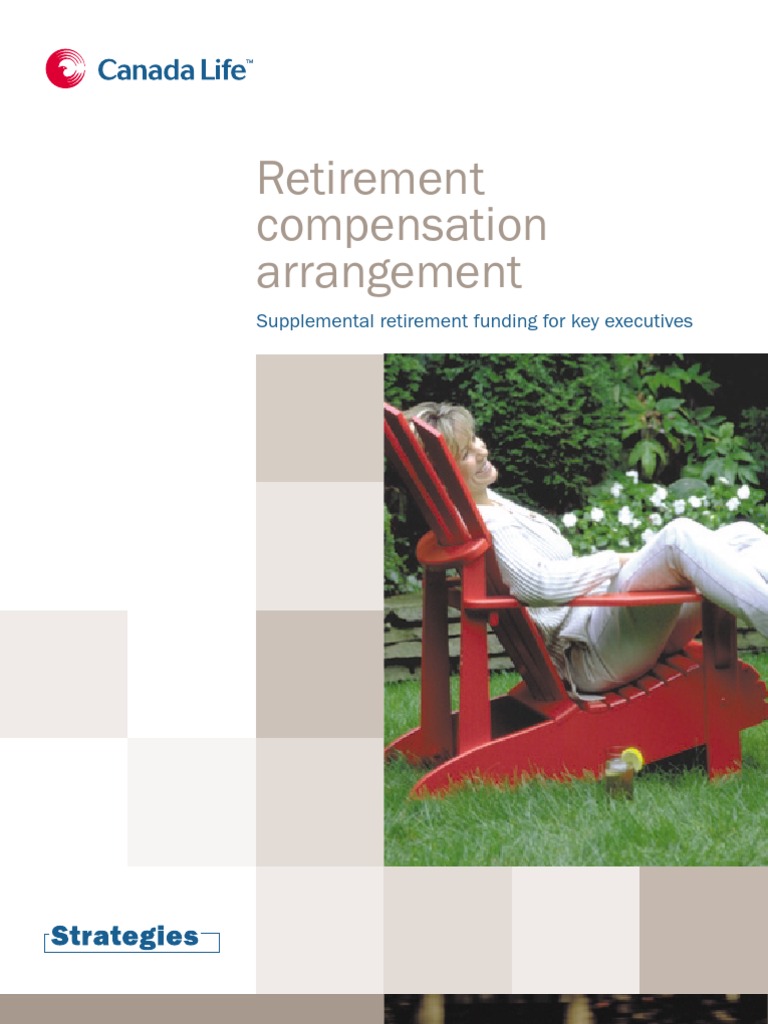 Canada Life RCA Brochure PDF Pension Retirement