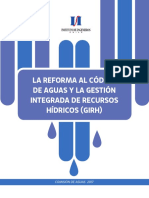 Informe Aguas y GIRH Completo