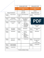 NCNW Agenda