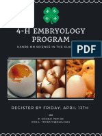 4-h Embryology Program