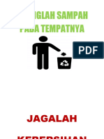 JAGALAH KEBERSIHAN DAN TATA TERTIB