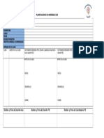 Formato Planificación Codocencia Ejemplo