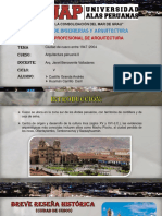 La ciudad Puma: Cusco entre 1947-2004