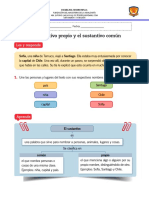 Sustantivos 3°