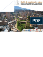 Modelo de Transformación Urbana - Proyecto Urbano Integral