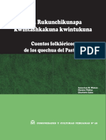 Cuentos en Quechua - Habitantes Del Monte PDF