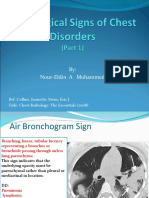 Radio Logical Chest Signs