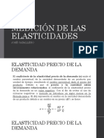 Capítulo 3 Medición de Las Elasticidades