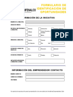 Formato Identificación Oportunidad Nodo Comfenalco