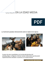 Edad Media, Arte y Ciencia.