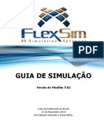 Guia de simulação FlexSim v7.0
