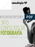 365 Consejos de Fotografia - Mario Perez